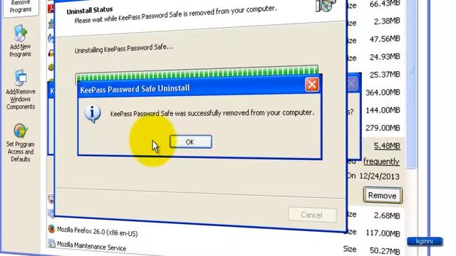 How to Uninstall KeyPass from Windows OS смотреть онлайн