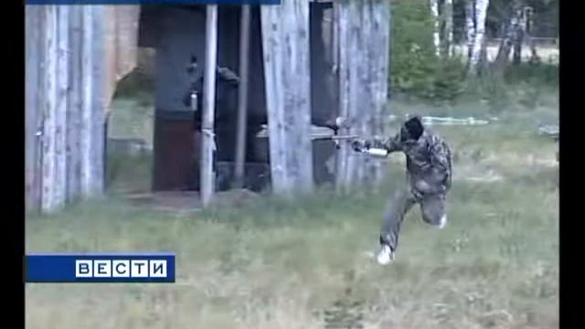 Учебные сборы в Запасном, 2010 г. смотреть онлайн