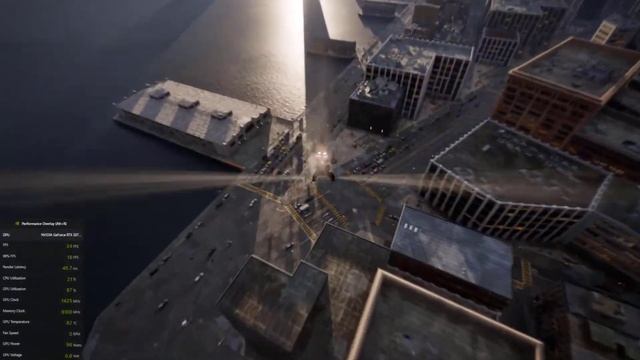 CRAZY Graphics DEMO - UE5 City and IRON MAN - Asus M16 смотреть онлайн