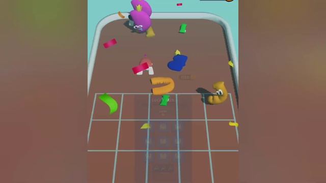 Abcdefghijklmnopqrstuvwxyz MERGE 'ALPHABET LORE' Run Merge Battles 2 смотреть онлайн