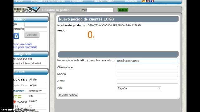 REMOVE ICLOUD FOR IPHONE 4 Y IPAD 1 2 3 4 DESACTIVAR ICLOUD смотреть онлайн