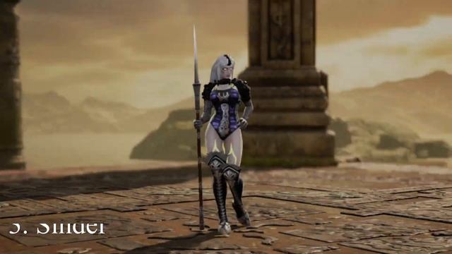 Soul Calibur 6 - Random Mortal Kombat Girls смотреть онлайн