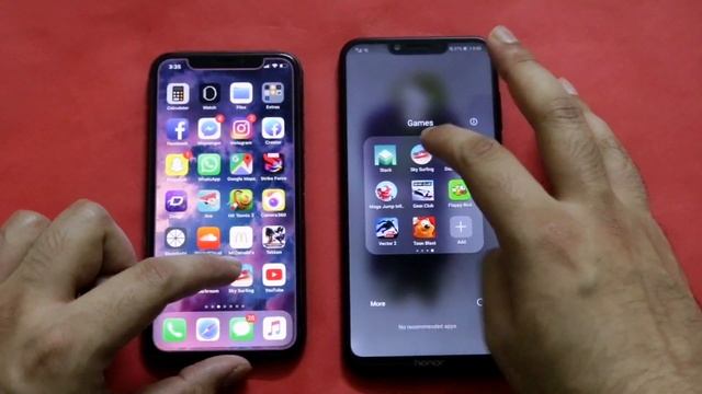 Urdu/Hindi iPhone X Vs Huawei Honor Play Speed test Boot Test смотреть онлайн