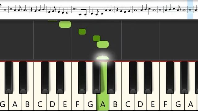 Sugar Apple Fairy Tale Opening 2 : Rei Nakashima - Surprise | Melodica Pianika - Tutorial смотреть онлайн