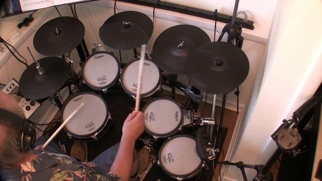 The Heart Of Rock & Roll - Huey Lewis & The News (Drum Cover) drumless track used смотреть онлайн