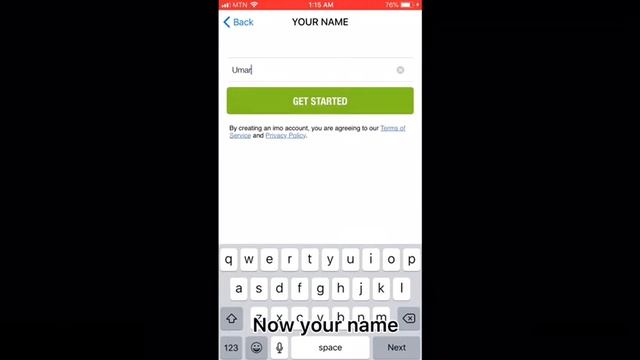 How to create imo account in iphone смотреть онлайн