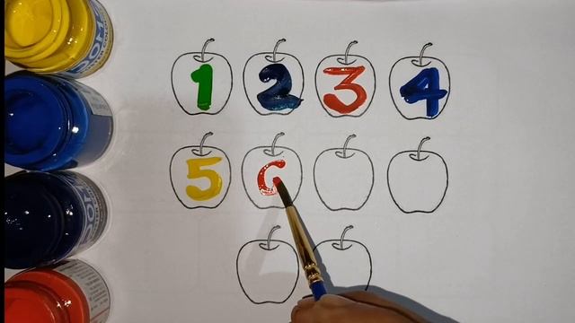 1 2 3 | A B C | A for Apple | B for Ball | Alphabets | colour |#tiviko#toddlers #kidssong#abcdsongs смотреть онлайн