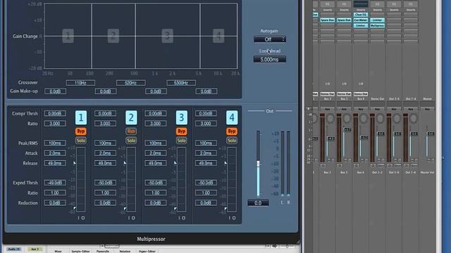 Logic Pro 9 Tutorial - Multipressor (deutsch) смотреть онлайн