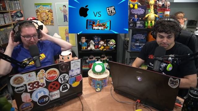 Epic Games SUES Apple after Fortnite Removed from App Store смотреть онлайн