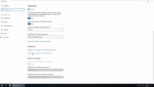 [Windows 10] DEU Eingabeindikator aus Taskleiste entfernen смотреть онлайн
