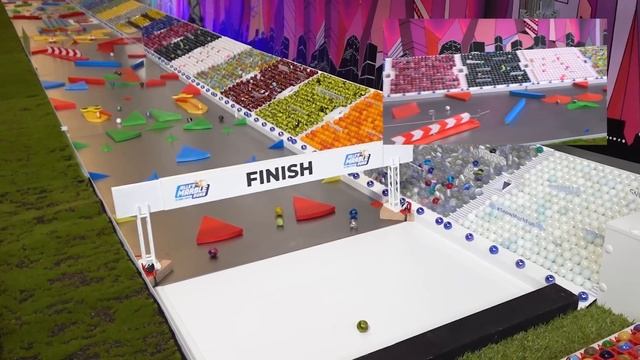 Marble Race: Marble Survival 100 - Race 39 смотреть онлайн