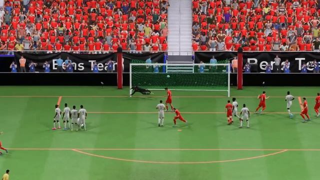 FIFA 23 Moments - perfect free kick Bruno Fernandes смотреть онлайн