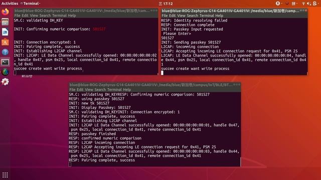Sniff & Tampering Demo for "Method Confusion Attack on Bluetooth Pairing" смотреть онлайн