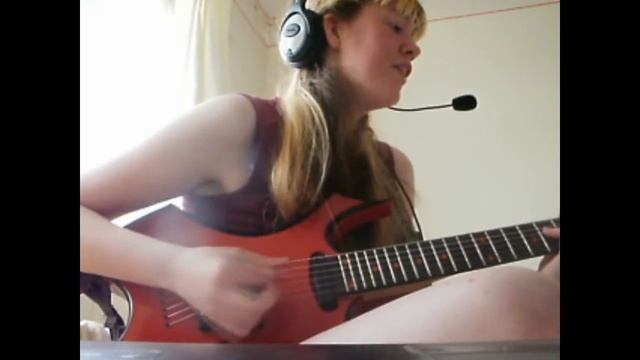 ▶JenVocal&Guitar◀ Bad Apple смотреть онлайн