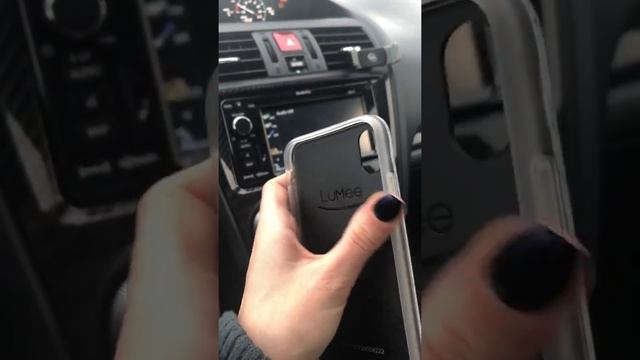 Lumee iPhone X case review смотреть онлайн