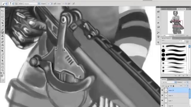 trishka speed painting смотреть онлайн