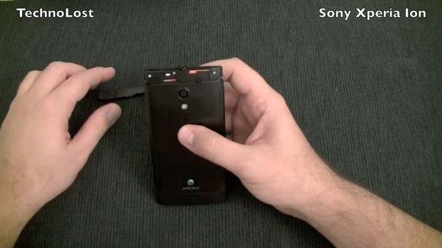Sony Xperia Ion - Unboxing [ENG] by TechnoLost смотреть онлайн