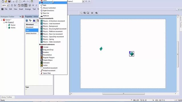 Clickteam Fusion 2.5 - Kursor смотреть онлайн