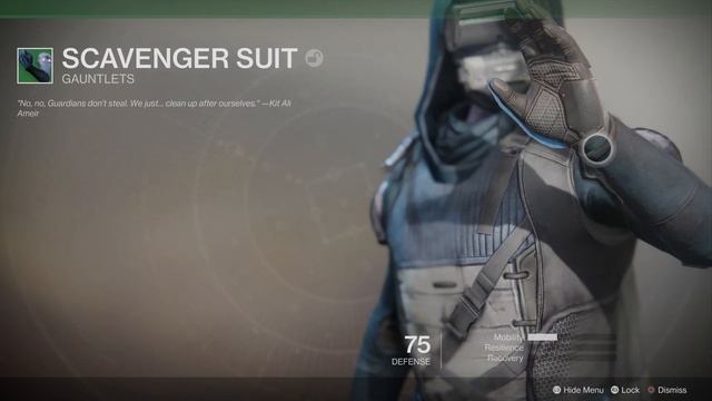 Destiny 2 Armour Sets Hunter Scavenger Set смотреть онлайн
