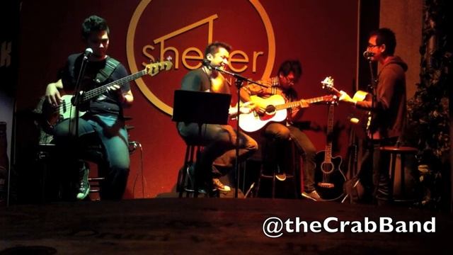 the Crab band Wonderwall cover смотреть онлайн