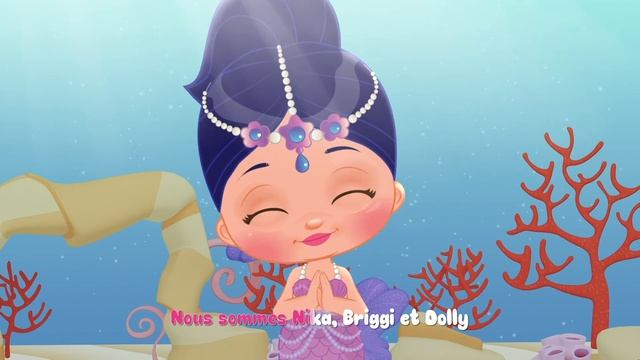 Nika, Briggi et Dolly ! 😍 BLOOPIES 💦 🎵 CHANSONS POUR ENFANTS 🎤 смотреть онлайн