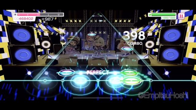 Roselia - Bad Apple!! [Expert ; Full Combo] [Bandori] смотреть онлайн