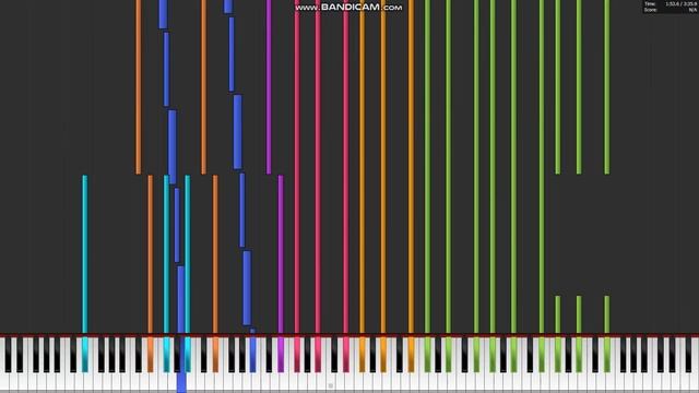 [Black Midi] Bad Apple black v1.3, 7.3 Million notes, Thunders and Cramel Iffy. (Legit run) смотреть онлайн