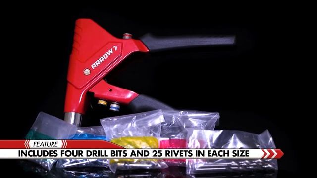 Product Tutorial - Arrow's RT189K Ratchet Riveter Kit смотреть онлайн