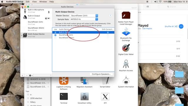How To Use SOUNDFLOWER