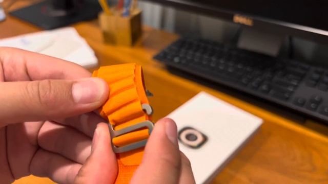Apple Watch Ultra ASMR Unboxing смотреть онлайн