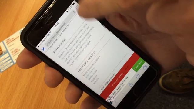 ID SOS Card смотреть онлайн