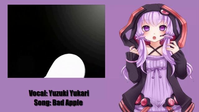 【Vocaloid】Bad Apple 【Yuzuki Yukari】 смотреть онлайн