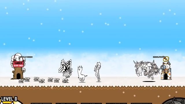 Battle Cats challenge for iphone ipad смотреть онлайн