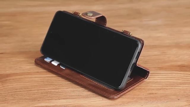 Wallet Leather Phone Case with Shoulder Strap Case For iPhone 12 Pro Max | 12 Pro | 12 Max | 12 смотреть онлайн