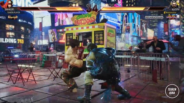Tekken 8 | Shaheen Vs Ghost Kazuya Is CRAZY ! смотреть онлайн