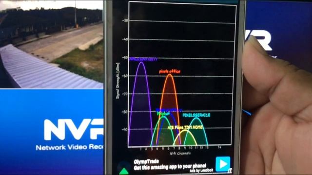 ใช้ APP Wifi Analyzer ตรวจสอบสัญญาณ ก่อนติดตั้งกล้อง WIFI PIXELS смотреть онлайн