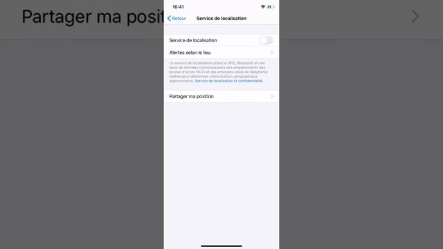 Comment activer et désactiver la localisation sur iPhone ? смотреть онлайн