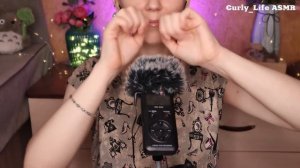 АСМР | ЗВУКИ РУК | БАБОЧКИ / ASMR | HAND SOUNDS | FINGER FLUTTERING