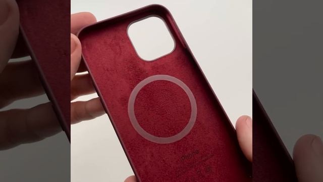 OneLounge Silicone Case MagSafe Plum for iPhone 12 Pro Max OEM смотреть онлайн