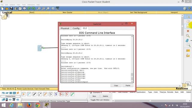 Backup And Restore ios Cisco Packet Tracer via tftp смотреть онлайн