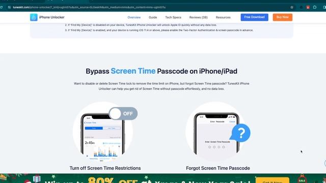 iPhone එක Lock වෙලාද ? | Tuneskit iPhone Unlocker 2024 смотреть онлайн