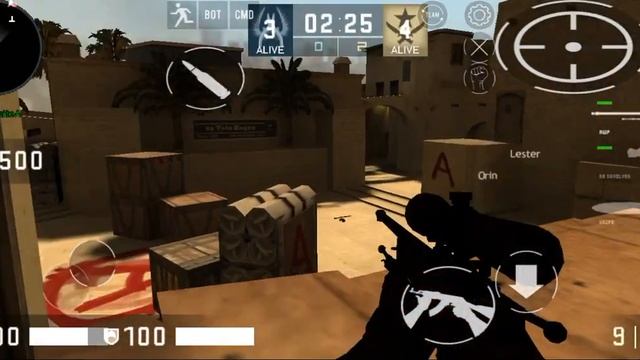 CS WGE V14 GAMEPLAY ANDROID DOWNLOAD IN DESCRIPTION смотреть онлайн