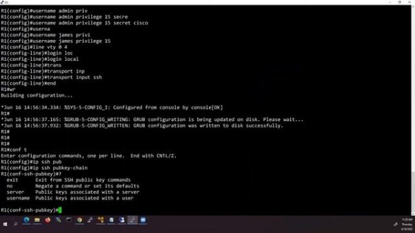 SSH Public Key Authentication to Cisco Device | From Linux PC