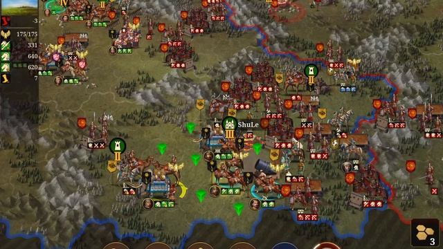 European War 7 (EW7) Epic Battle: Battle Of Talas, Abbasid Caliphate