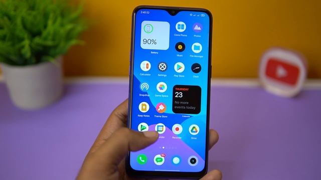 iPhone 13 Pro Dark Theme for Realme and Oppo Devices смотреть онлайн