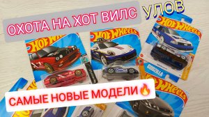 ОХОТА НА ХОТ ВИЛС.НОВЫЕ МОДЕЛИ🔥