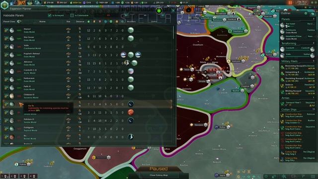 Let's play Stellaris Space Forest E5 L-gates and Mid game смотреть онлайн