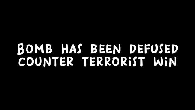 Bomb has been defused, Counter terrorist win Sound Effect | CSGO | Free download | No copyright смотреть онлайн
