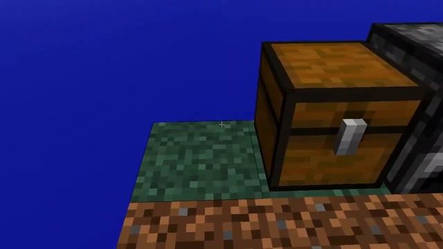 Выживание на SkyBlock-Часть 1- Ферма камня- смотреть онлайн