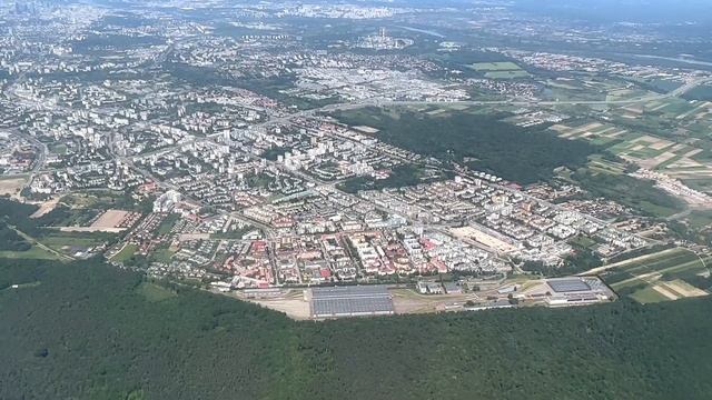 Departure from Warsaw Airport (WAW) May 2023 смотреть онлайн
